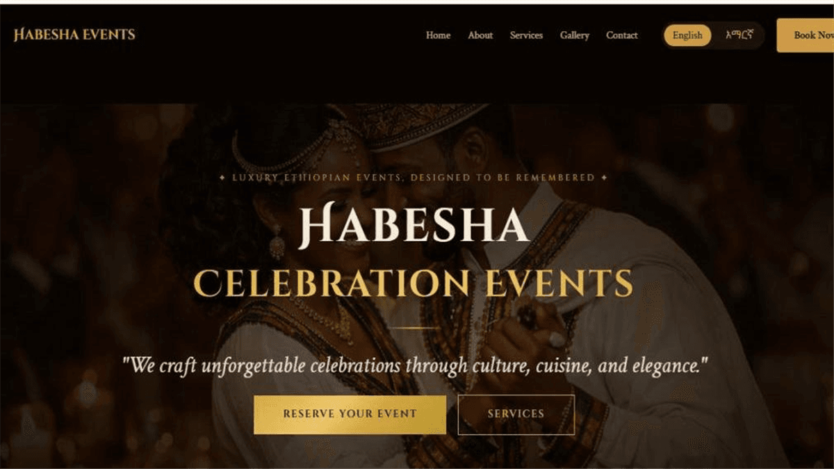Habesha Celebration Events